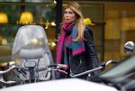 Amsterdam 15 januari 2016
Estelle Cruijff doet boodschappen.