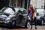 Amsterdam 15 januari 2016
Estelle Cruijff doet boodschappen.