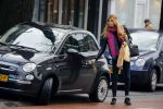 Amsterdam 15 januari 2016
Estelle Cruijff doet boodschappen.