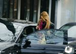 Amsterdam 15 januari 2016
Estelle Cruijff doet boodschappen.