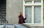Amsterdam, 26 April 1996
Estelle Cruijff, waarschijnlijk nieuwe vriendin van Ruud Gullit