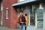 Amsterdam, 26 April 1996
Estelle Cruijff, waarschijnlijk nieuwe vriendin van Ruud Gullit