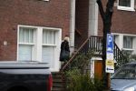 Amsterdam 4 januari 2016
Eva Jinek loopt haar nieuwe huis in waar ze net naar toe is verhuisd.
