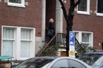 Amsterdam 4 januari 2016
Eva Jinek loopt haar nieuwe huis in waar ze net naar toe is verhuisd.