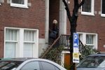 Amsterdam 4 januari 2016
Eva Jinek loopt haar nieuwe huis in waar ze net naar toe is verhuisd.