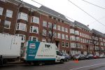 Amsterdam 4 januari 2016
Eva Jinek loopt haar nieuwe huis in waar ze net naar toe is verhuisd.