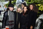 Amsterdam 4 januari 2016 
Opening Fit twenty six sportschool in het centraal station van Amsterdam.
Ashley Samwel is de eigenaresse. Fockeline Ouwerkerk met Sarah Chronis en Loretta Gerards
