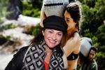 Amsterdam 4 januari 2016 
Opening Fit twenty six sportschool in het centraal station van Amsterdam.
Ashley Samwel is de eigenaresse. Fockeline Ouwerkerk met Sarah Chronis en Loretta Gerards