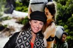 Amsterdam 4 januari 2016 
Opening Fit twenty six sportschool in het centraal station van Amsterdam.
Ashley Samwel is de eigenaresse. Fockeline Ouwerkerk met Sarah Chronis en Loretta Gerards