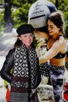 Amsterdam 4 januari 2016 
Opening Fit twenty six sportschool in het centraal station van Amsterdam.
Ashley Samwel is de eigenaresse. Fockeline Ouwerkerk met Sarah Chronis en Loretta Gerards