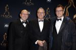 Utrecht 6 januari 2016
Uitreiking musical awards in het beatrixtheater.
Fred Butter met zijn 2 partners