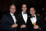 Utrecht 6 januari 2016
Uitreiking musical awards in het beatrixtheater.
Fred Butter met zijn 2 partners
