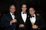 Utrecht 6 januari 2016
Uitreiking musical awards in het beatrixtheater.
Fred Butter met zijn 2 partners