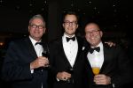 Utrecht 6 januari 2016
Uitreiking musical awards in het beatrixtheater.
Fred Butter met zijn 2 partners