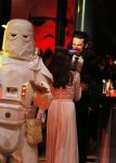 Amsterdam 15 december 2015
Premiere Star wars in het amsterdam theater.
Georgina Verbaan met nieuwe vriend Ralph