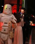 Amsterdam 15 december 2015
Premiere Star wars in het amsterdam theater.
Georgina Verbaan met nieuwe vriend Ralph