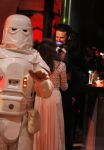 Amsterdam 15 december 2015
Premiere Star wars in het amsterdam theater.
Georgina Verbaan met nieuwe vriend Ralph