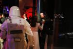 Amsterdam 15 december 2015
Premiere Star wars in het amsterdam theater.
Georgina Verbaan met nieuwe vriend Ralph