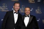 Scheveningen 13 december 2015
Premiere Beauty & the beast in het circustheater.
Ger Otten met vriend