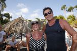 Curacao 31 december 2015 
Gerard Joling en Thomas Berge doen soundcheck voor hun optreden voor oud jaar op het strand van Lions dive. Gerard zijn moeder Jannie is ook aanwezig.