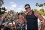 Curacao 31 december 2015 
Gerard Joling en Thomas Berge doen soundcheck voor hun optreden voor oud jaar op het strand van Lions dive. Gerard zijn moeder Jannie is ook aanwezig.