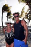 Curacao 31 december 2015 
Gerard Joling en Thomas Berge doen soundcheck voor hun optreden voor oud jaar op het strand van Lions dive. Gerard zijn moeder Jannie is ook aanwezig.