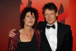 Amsterdam 15 december 2015
Sportgala/ sportverkiezing sportman en sportvrouw van het jaar in de Rai. Gerard Nijboer met vrouw