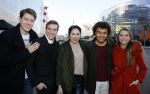 Amsterdam 9 decmber 2015
Premiere Mega Mindy met oa Jim Bakkum en Frou Souffriau in pathe arena.
Ghost Rockers met Marie Verhulst Tinne Oltmans Wout Verstappen Juan Gerlo en Elindo Avastia