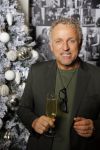 Amsterdam 13 decmber 2015
Gordon met champagne in Blushing Amsterdam.