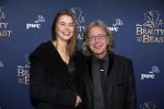 Scheveningen 13 december 2015
Premiere Beauty & the beast in het circustheater.
Govert de Roos met dochter