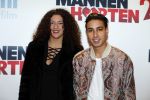 Amsterdam 14 december 2015
Premiere manneharten 2 in het nieuwe de la mar theater met 
Hassan Slaby en partner