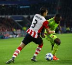 Eindhoven, 8 December 2015
laatste poulewedstrijd PSV-CSKA Moskou, eidnsatnd 2-1
PSV door naar de 1/8 finale
Hector Moreno