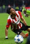Eindhoven, 8 December 2015
laatste poulewedstrijd PSV-CSKA Moskou, eidnsatnd 2-1
PSV door naar de 1/8 finale
Hector Moreno