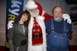 Hilversum 7 december 2015
Event Sky radio met kerstboom. De olgende bn ers doe mee.
 Xander de BuisonjÃ© & Sharon Doorson (dance4life), Barry Atsma (Diabetes Fonds) & Do (Stichting DON), Mari van de Ven & Dyanne Beekman (Hartstichting), Beau Schneider & Ruud Feltkamp (KWF Kankerbestrijding), Roel van Velzen & Roos MoggrÃ© (MasterPeace), Anouk Smulders & ManuÃ«la Kemp (Ruby and Rose), Ellen ten Damme & Henk Schiffmacher (Stichting Vluchteling), Bartho Braat & Lone van Roosendaal (Trombosestichting) en Danny de Munk & Vivian Reijs (Voedselbanken Nederland).
Vakjury
De vakjury bestaat dit jaar uit voorzitter Nance Coolen (presentatrice en winnares van CTFC 2014), Fred van Leer (kledingstylist en presentator) en Pascal Koeleman (ondernemer en jurylid van SBS 6' Hollands Beste Bloemstylis