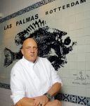 Rotterdam 17 december 2015
Herman den Blijker in zijn restaurant las Palmas.