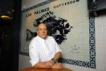 Rotterdam 17 december 2015
Herman den Blijker in zijn restaurant las Palmas.
