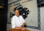 Rotterdam 17 december 2015
Herman den Blijker in zijn restaurant las Palmas.