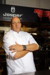 Rotterdam 17 december 2015
Herman den Blijker in zijn restaurant las Palmas.