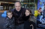 Amsterdam 10 januari 2016
Premiere race naar de maan in pathe arena. Hugo Metsers met kinderen