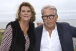 20-06-2015 Noordwijk, Party 100 jaar Willem Kool
Gooise wijnhandelaar Otto Lenselink met partner Maianne
Foto en Copyright: Foto Leo Vogelzang VOF