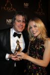 Utrecht 6 januari 2016
Uitreiking musical awards in het beatrixtheater. Ilse de Lange met Compagnon en Albert Verlinde