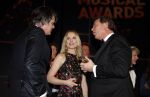 Utrecht 6 januari 2016
Uitreiking musical awards in het beatrixtheater. Ilse de Lange met Compagnon en Albert Verlinde