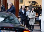 Amsterdam 10 januari 2016
Jaap Jongbloed met zijn nieuwe vriendin Paola Goldsteen.