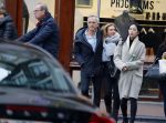 Amsterdam 10 januari 2016
Jaap Jongbloed met zijn nieuwe vriendin Paola Goldsteen.