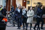 Amsterdam 10 januari 2016
Jaap Jongbloed met zijn nieuwe vriendin Paola Goldsteen.