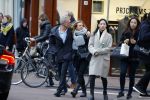 Amsterdam 10 januari 2016
Jaap Jongbloed met zijn nieuwe vriendin Paola Goldsteen.