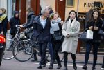 Amsterdam 10 januari 2016
Jaap Jongbloed met zijn nieuwe vriendin Paola Goldsteen.