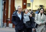 Amsterdam 10 januari 2016
Jaap Jongbloed met zijn nieuwe vriendin Paola Goldsteen.