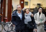 Amsterdam 10 januari 2016
Jaap Jongbloed met zijn nieuwe vriendin Paola Goldsteen.