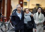 Amsterdam 10 januari 2016
Jaap Jongbloed met zijn nieuwe vriendin Paola Goldsteen.